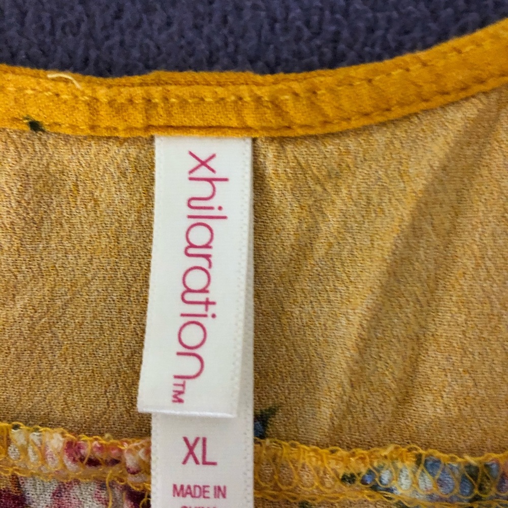 Yellow Floral Dress From Target